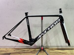 ■JUNK■ANCHOR アンカー RS9 2016 49 フルカーボン ロードバイク フレーム S1447