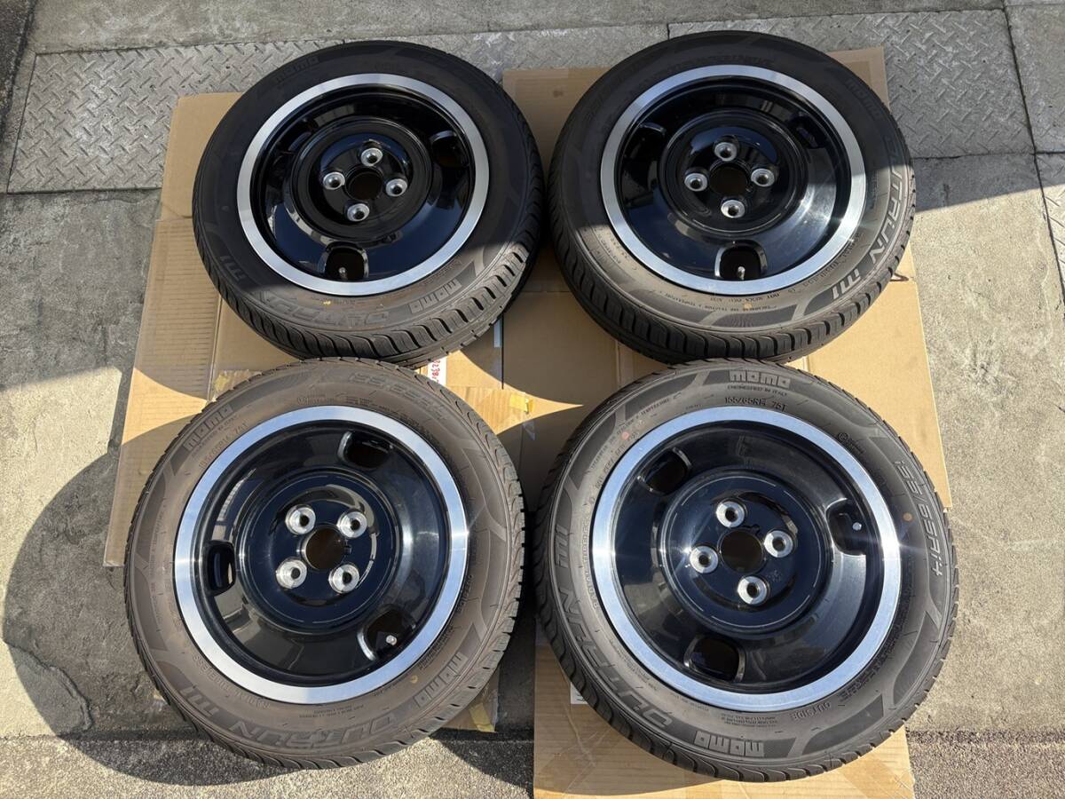N-BOXスラッシュ 14インチ 純正オプションホイール MC-001 モデューロ 