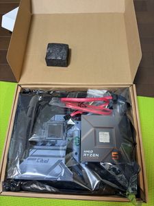 【中古】【送料無料】【CPU+マザーセット販売】 Ryzen 7600x ＋ ASRock B650 PRO RS