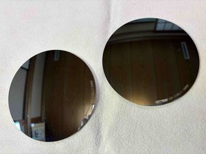 デイトナ　ハイビジ貼付けタイプ　ミラー　HONDA3　ブルー