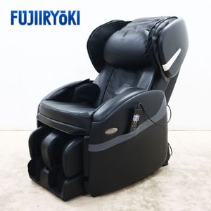 ◆FUJIIRYOKI◆ フジ医療器 リラックスマスター マッサージチェア ブラック AS-690