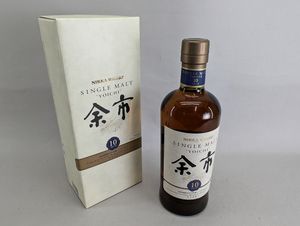 余市 10年の平均価格は60,904円｜ウイスキーの価格相場・買取価格