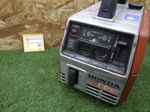 ホンダ 発電機 EX400 小型 便利 キャンプ アウトドア エンジン不動 激安 修理 部品取り