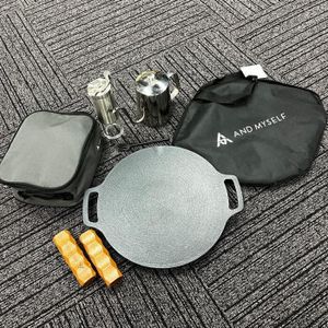 ◆1円～◆アンドマイセルフ等　コーヒー グリドルセット　マルチグリドル　食器　アウト