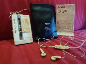 AIWA カセットプレーヤー HS-PX10 ジャンク品 aiwa hs-pxのYahoo