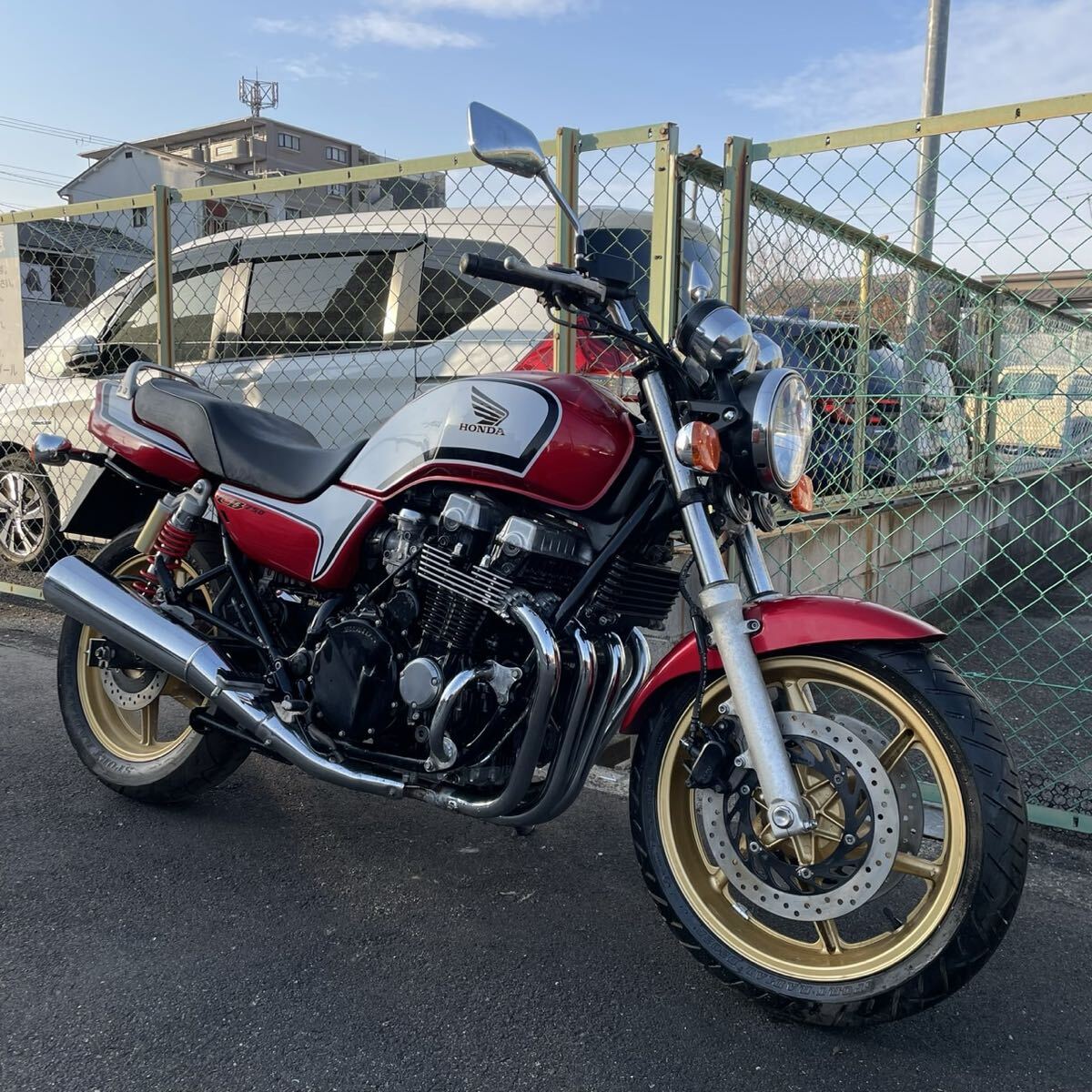CB750Fインテグラ ★美品★純正ヘッドライト CB750F 純正インテグラ用ライトステー＆カバー 現状 2026年最新Yahoo