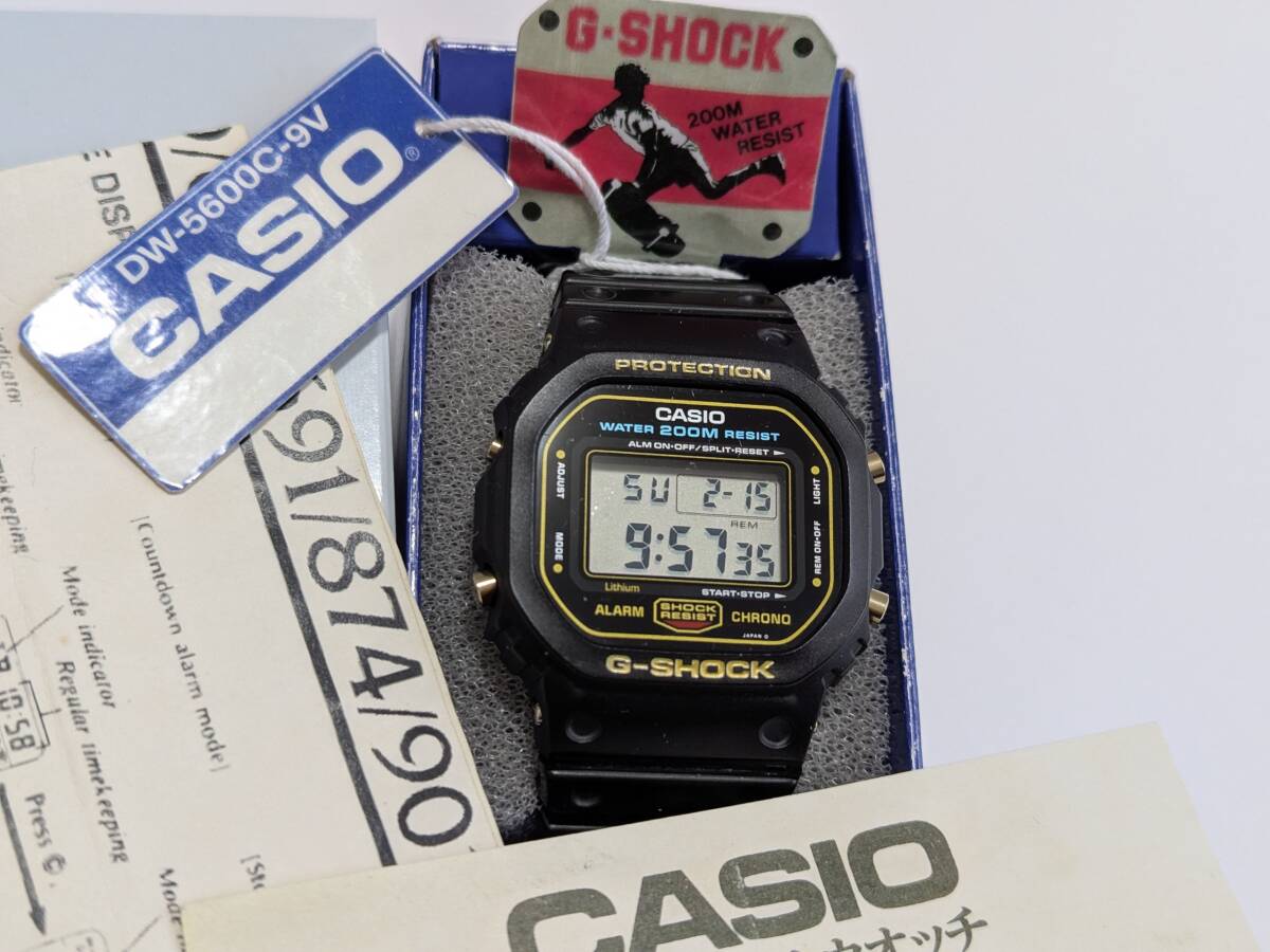 送料３００円～！カシオ Gショック DW-5000ST ステューシー 25周年記念限定 スクリューバック 初代復刻 CASIO G-SHOCK STUSSY 