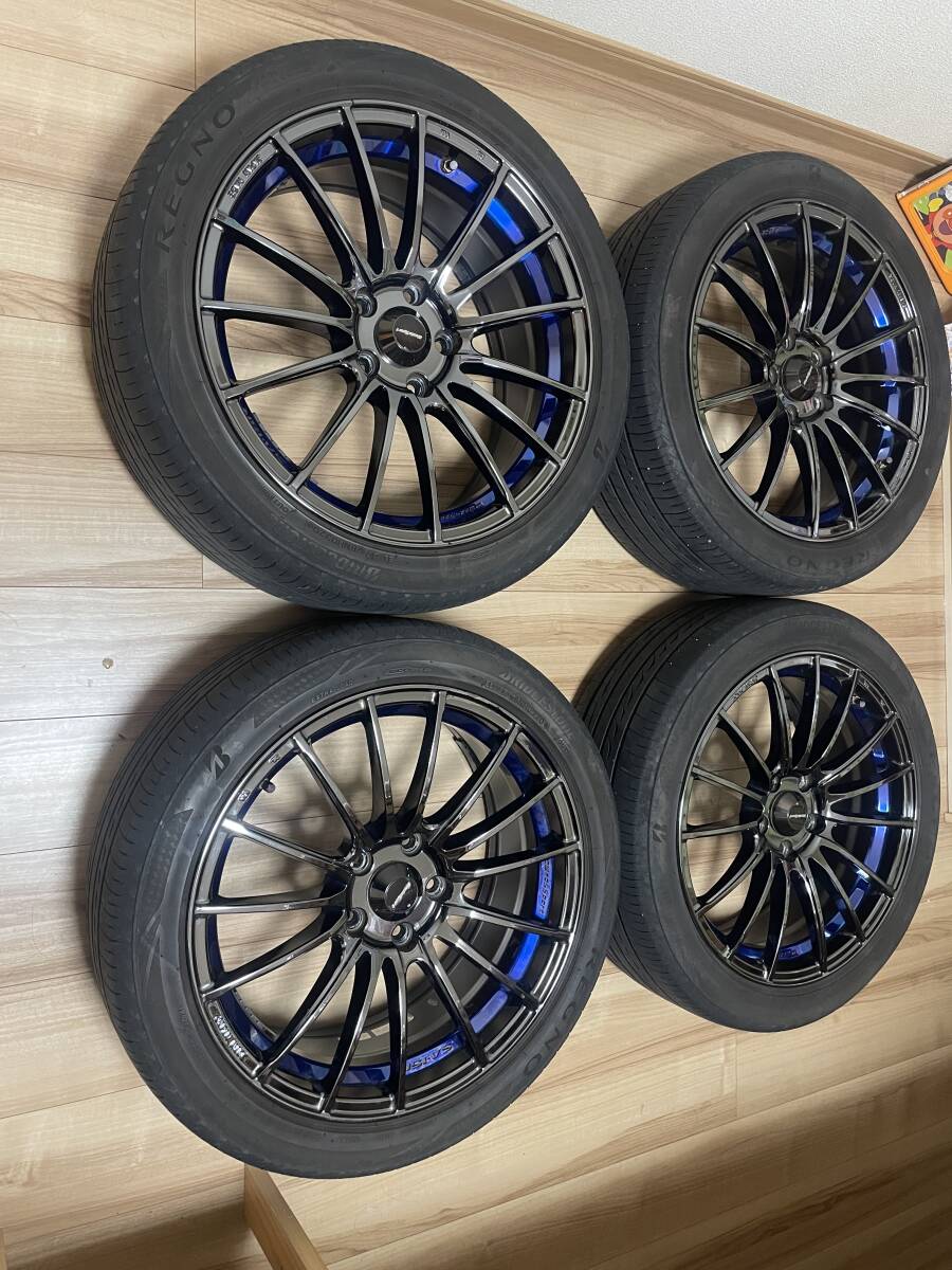 ライツレー 中古アルミ 美品！17X7.0 ウェッズライツレー 4本セット
