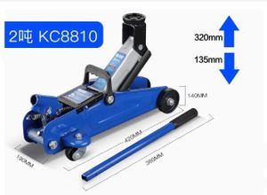 ガレージジャッキ フロアジャッキ 油圧式 2t 2トン 車 タイヤ交換 油圧ジャッキ スチール