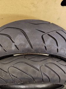 ダンロップ 『ロードスマート3　120/70ZR17・190/50ZR17』中古品 ロードスマートⅢ 前後