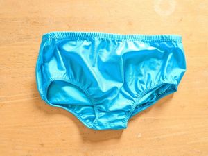 チア アンダースコート 水色 Mくらい？ ブルマ