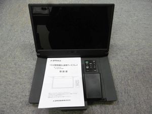 ☆即決 トヨタ純正 13.2型有機EL後席ディスプレイ アルファード/ヴェルファイア40系 V13T