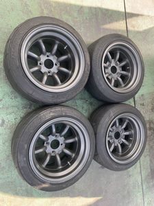 1/24　スカイライン改　ハコスカ2Dr　GT-R　ワタナベ　ホイール　深リム ハコスカ ホイール ワタナベの値段と価格推移は？｜36件の売買データ