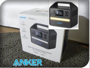 ■新品■未使用品■Anker/アンカー■PowerHouse シリーズ■521 Portable Power Station(P