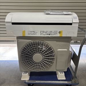 ② HITACHI 日立 白くまくん ルームエアコン RAS-G 22R (W) 2024年製　リモコン付き