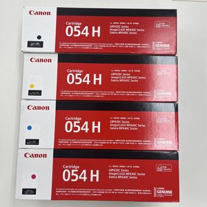 新品未開封品 キヤノン CANON トナーカートリッジ054H 4色 純正 CRG-054H