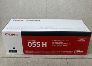 ◇未開封保管品　Canon　キヤノン　プリンタ用　トナーカートリッジ　055H BLACK　黒 純