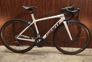 ■GIANT TCR ADVANCED SL ジャイアント フルカーボン SHIMANO ULTEGRA R8000 2X11S CADEX