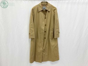 CB0605798　♭BURBERRY バーバリー トレンチコート C-TK83 ノバチェック 汚れ多 表記サイ