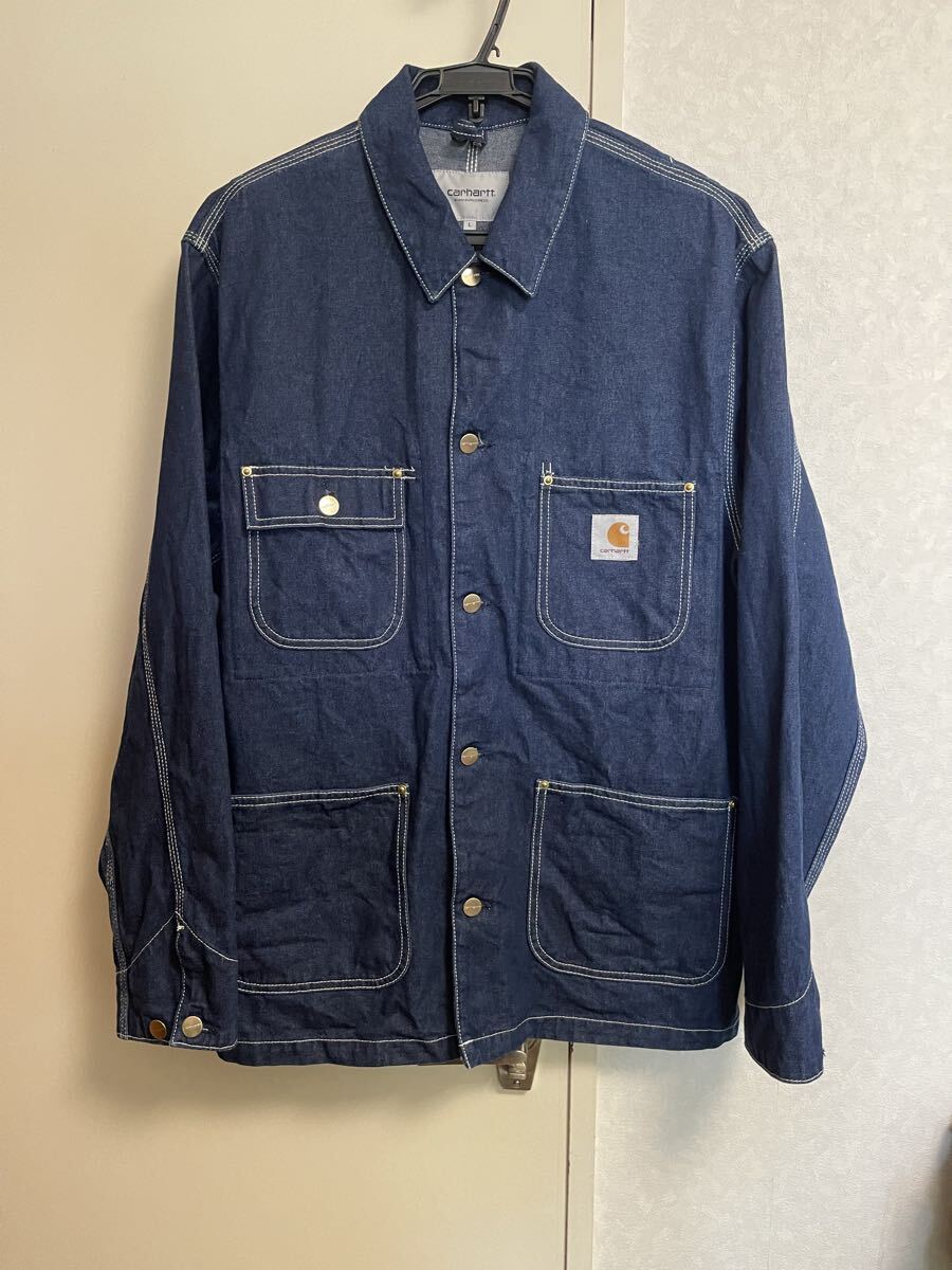 CARHARTT WIP デニム カバーオール カーハート OG DENIM CHORE COAT