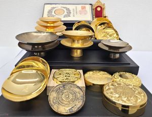 24KGP 朱肉の値段と価格推移は？｜101件の売買データから24KGP 朱肉の