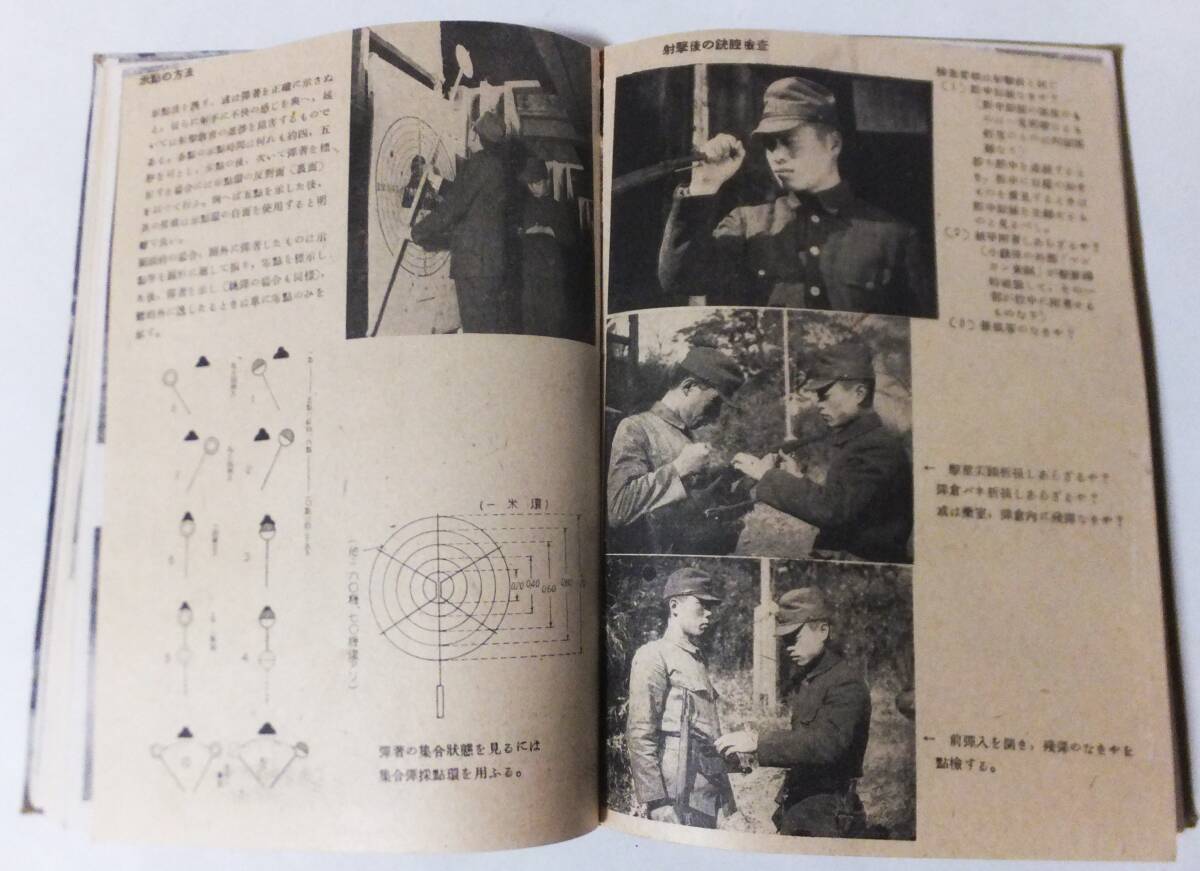 小銃射撃 大日本射撃協会 アルス文化叢書 昭和19年 三八式歩兵銃 図入