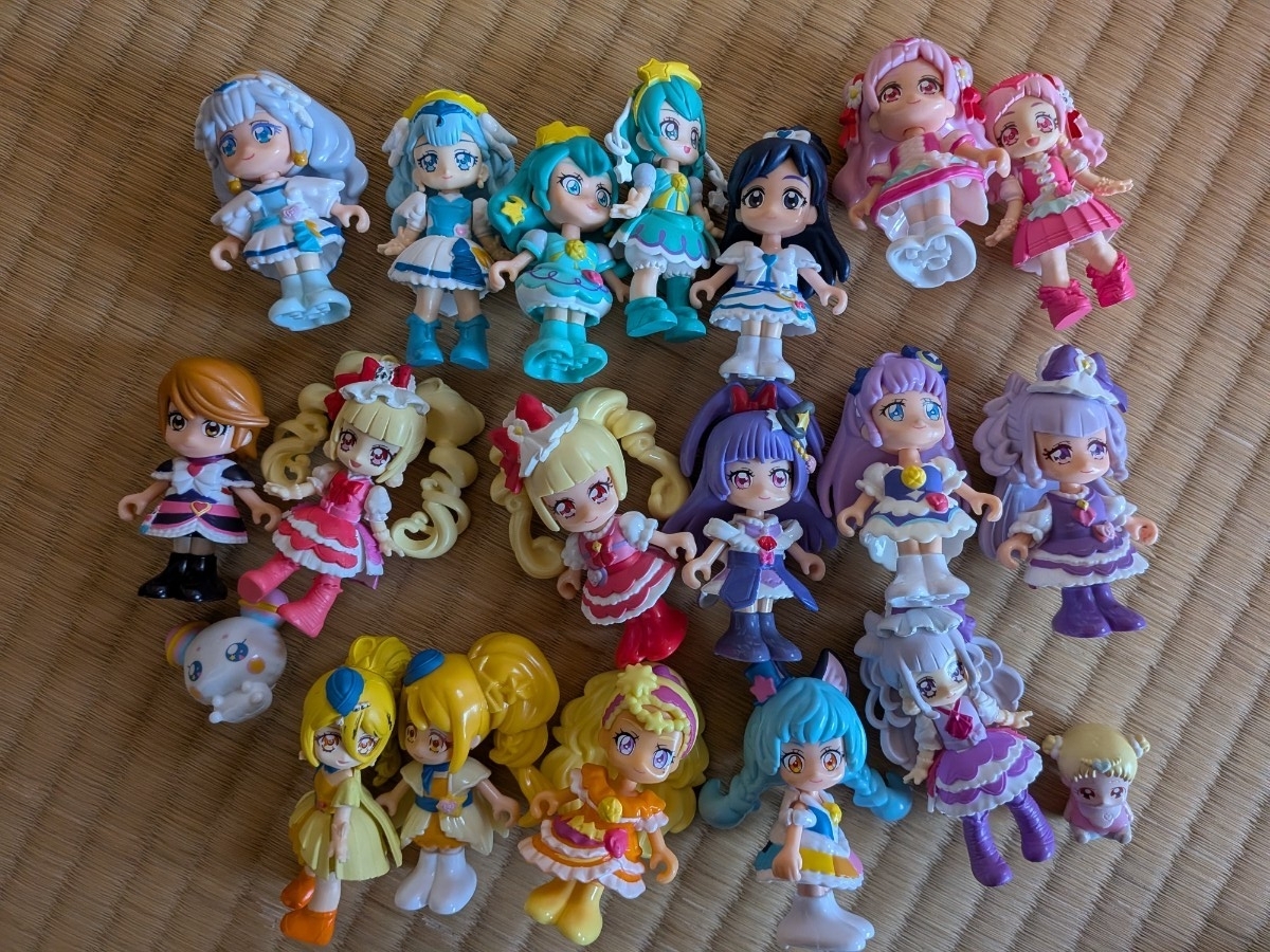 プリキュア プリコーデドールの値段と価格推移は？｜5件の売買データ
