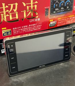 COMTEC コムテック ZERO802V レーダー探知機 4.0インチ タッチパネル【動作品】