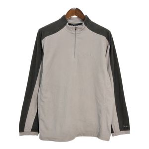 THE NORTH FACE ノースフェイス ハーフジップ フリースジャケット アウトドア ライトグレ