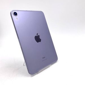 Apple iPad mini 8.3インチ 第6世代 256GB パープル WiFi+Cellular au 白ロム 動作確認済