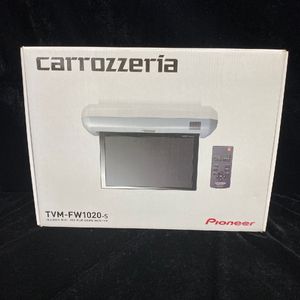 Pioneer carrozzeria TVM-FW1020-S 10.2インチ 【ディスプレイ品】