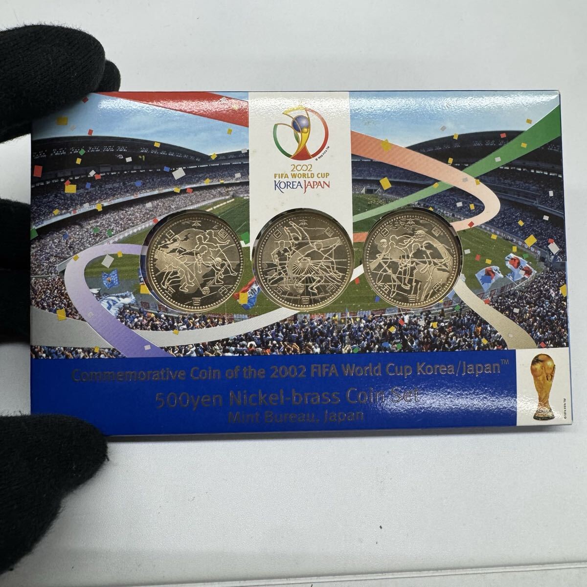 レア物】2002 FIFA WORLD CUP：決勝戦で使用の折り鶴 【公式通販】