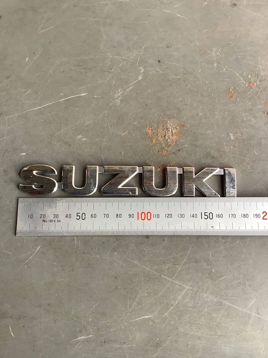 SUZUKI純正エンブレムの値段と価格推移は？｜2件の売買データから