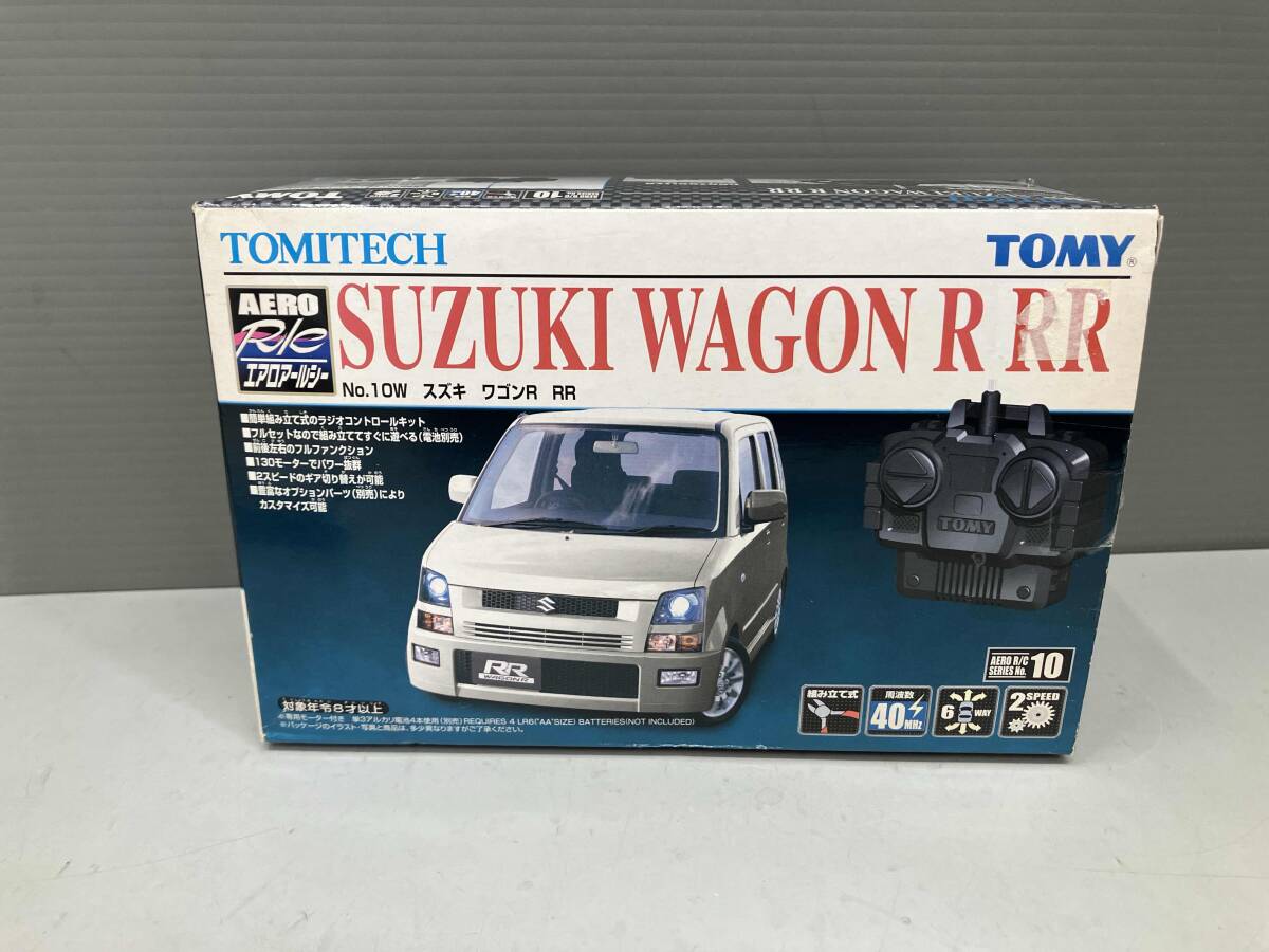 未組立 TOMY AERO RC エアロアールシー NO.10W スズキ ワゴンR RR