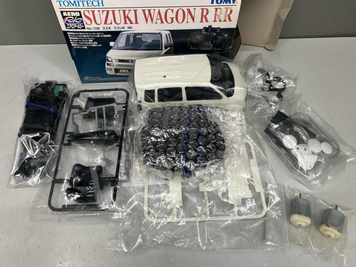 未組立 TOMY AERO RC エアロアールシー NO.10W スズキ ワゴンR RR