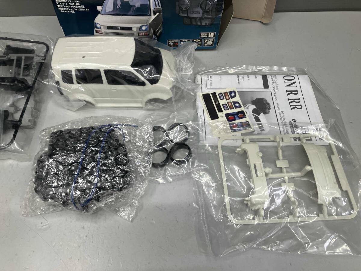 未組立 TOMY AERO RC エアロアールシー NO.10W スズキ ワゴンR RR