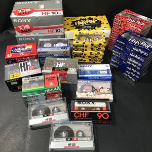 カセットテープ まとめの値段と価格推移は？｜1231件の売買データから