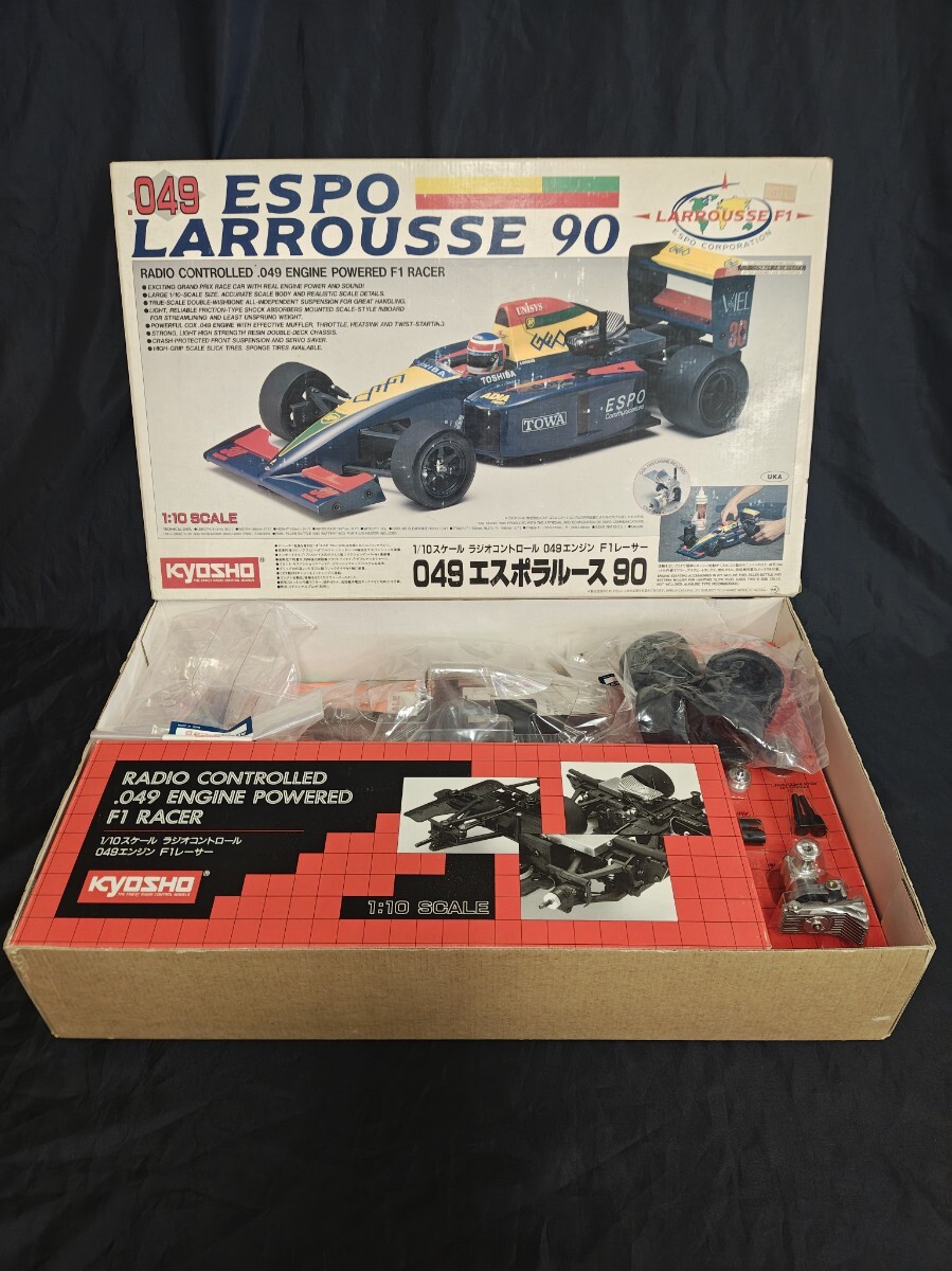 京商 エスポラルース90 F1レーサー 1／10スケール 電動ラジコン