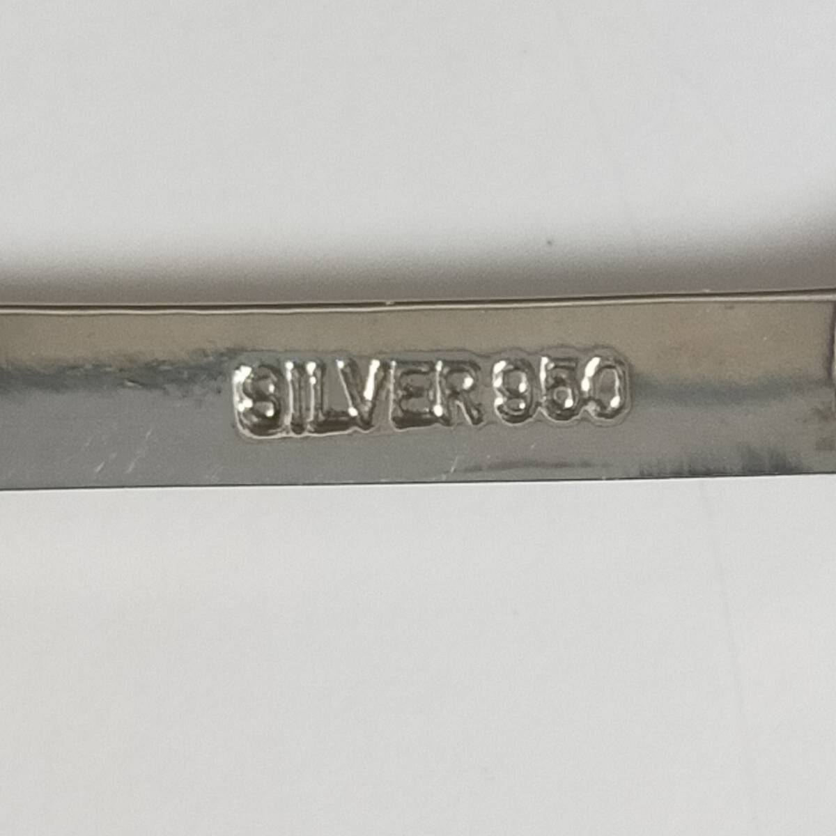 583/4 GJ81159 SILVER950 銀 カトラリー スプーン フォーク vintage