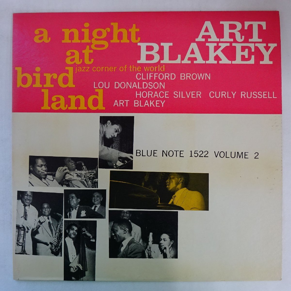 11257490; US盤/Blue note/NEWYORK/手書きRVG刻印/9M/MONO Art Blakey