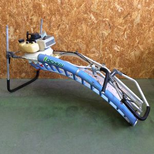 落合 茶刈機 茶摘機 剪枝機 EXIIIF 1200 茶畑 茶摘 茶園 バリカン 刈