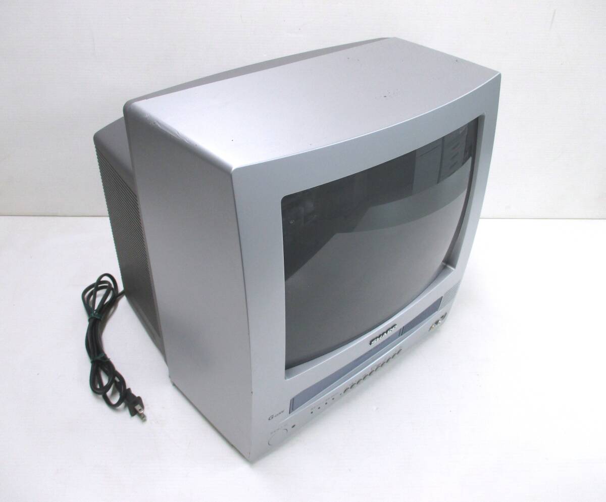 SHARP シャープ VT-14GH5 G-CODE テレビデオ ビデオ一体型カラーテレビ