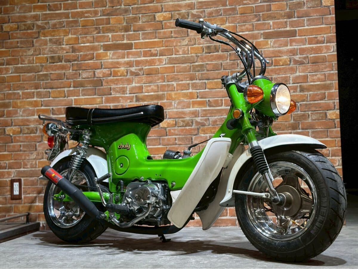 限界値引き！シャコタン　ホンダ　シャリー　カスタム多数 Yahoo!オークション - 「ホンダ シャリー カスタム」(オートバイ車体