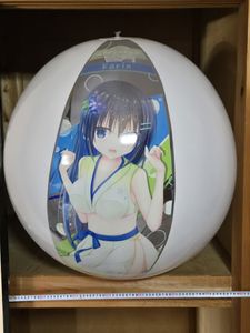 Yahoo!オークション - 同人 ビーチボール① 80cm 空ビ⁄空気 【新品