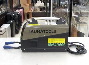 バッテリー溶接機(値下げしました) マイト工業 LBW-170G リチウムイオンバッテリー溶接機 最大出力170A