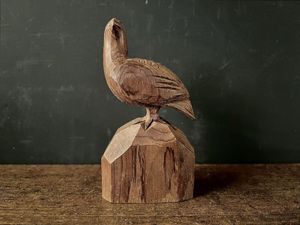 雷鳥 木彫りの値段と価格推移は？｜9件の売買データから雷鳥 木彫りの