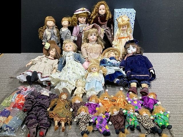 美品・動作確認済】むらいこうじ ピエロ オルゴール人形 昭和レトロ