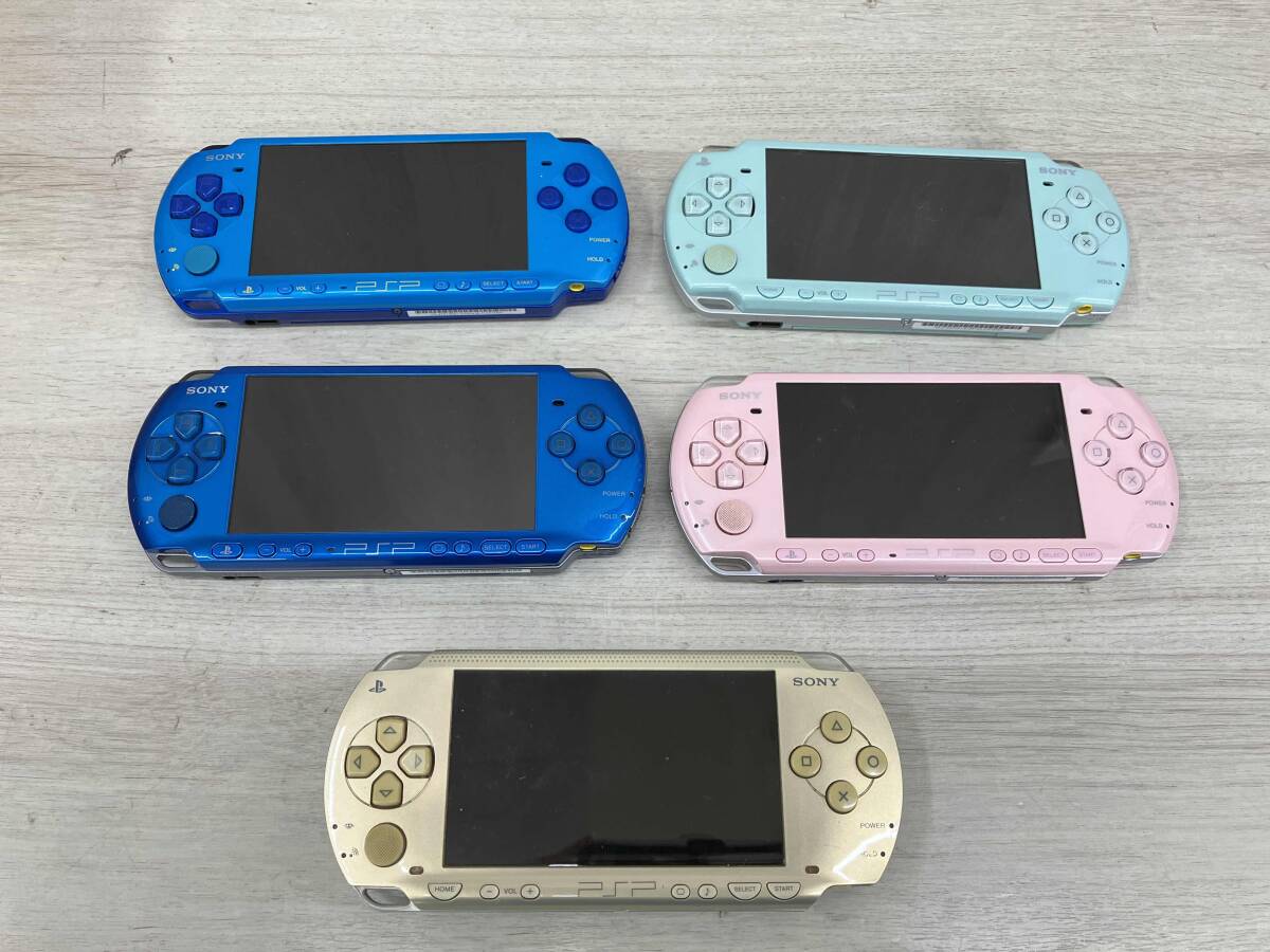 ジャンク品 psp3000 sony ジャンク SONY PSP 本体のみ 5台セット (8) PSP-1000 PSP-2000 PSP