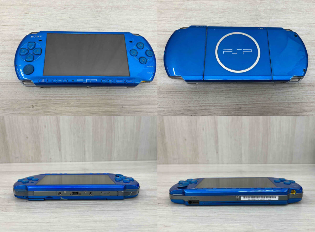 ジャンク SONY PSP 本体のみ 5台セット (8) PSP-1000 PSP-2000 PSP