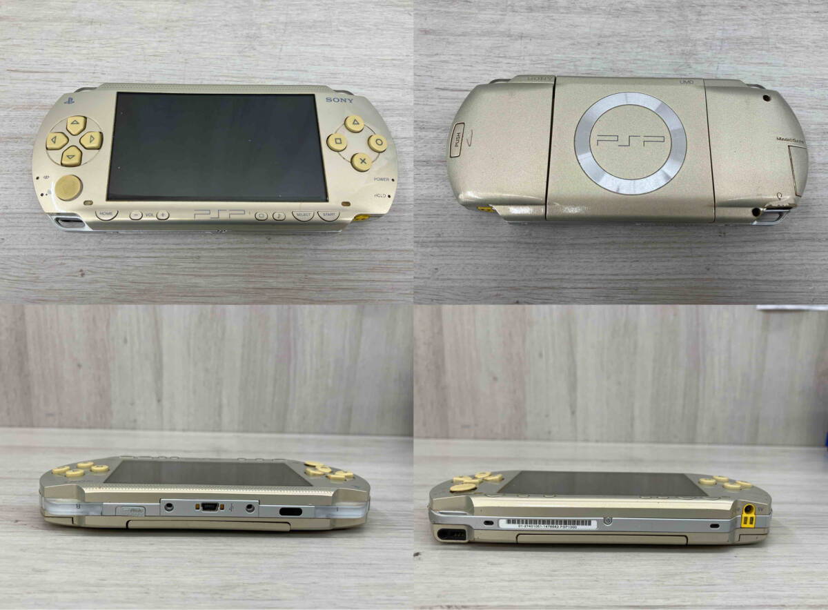 ジャンク SONY PSP 本体のみ 5台セット (8) PSP-1000 PSP-2000 PSP